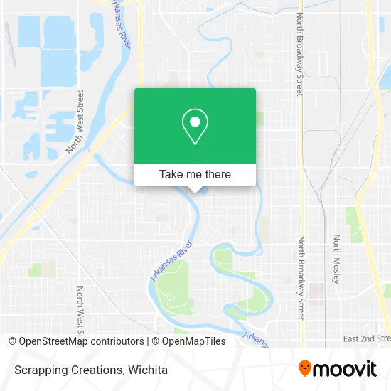 Scrapping Creations map