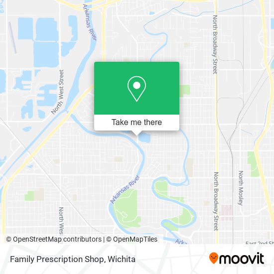 Family Prescription Shop map