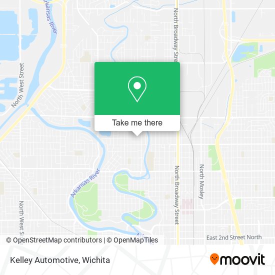 Kelley Automotive map