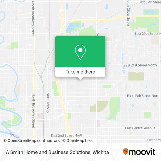 Mapa de A Smith Home and Business Solutions
