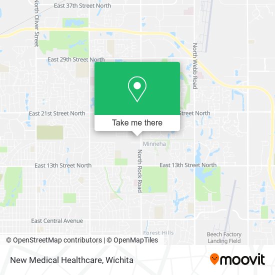 New Medical Healthcare map