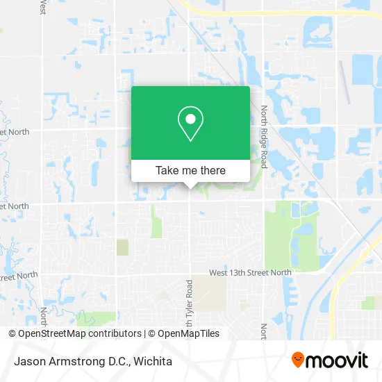 Jason Armstrong D.C. map