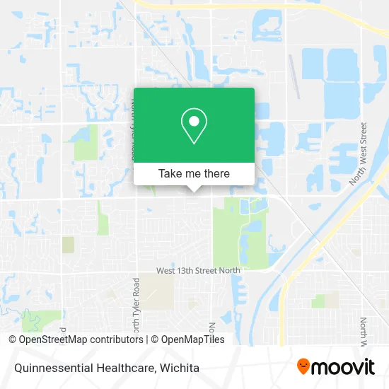 Quinnessential Healthcare map