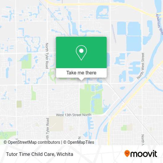 Tutor Time Child Care map