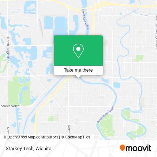 Starkey Tech map