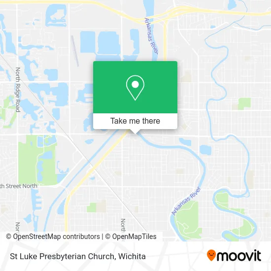 St Luke Presbyterian Church map