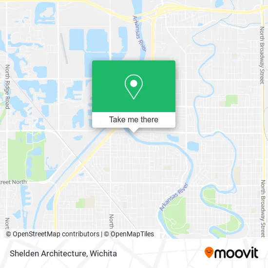 Shelden Architecture map