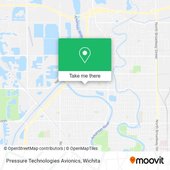 Mapa de Pressure Technologies Avionics