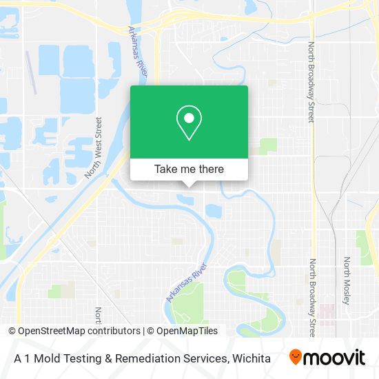Mapa de A 1 Mold Testing & Remediation Services