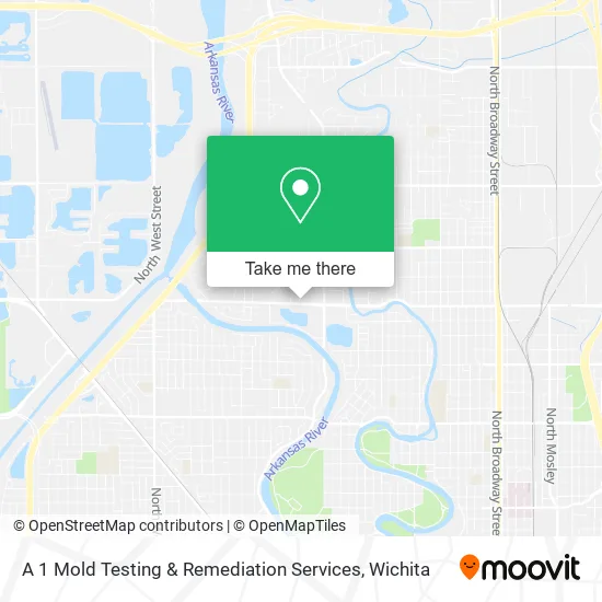 A 1 Mold Testing & Remediation Services map