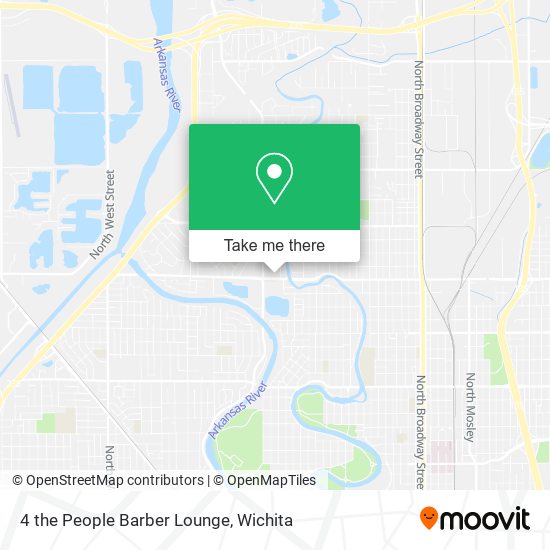 4 the People Barber Lounge map