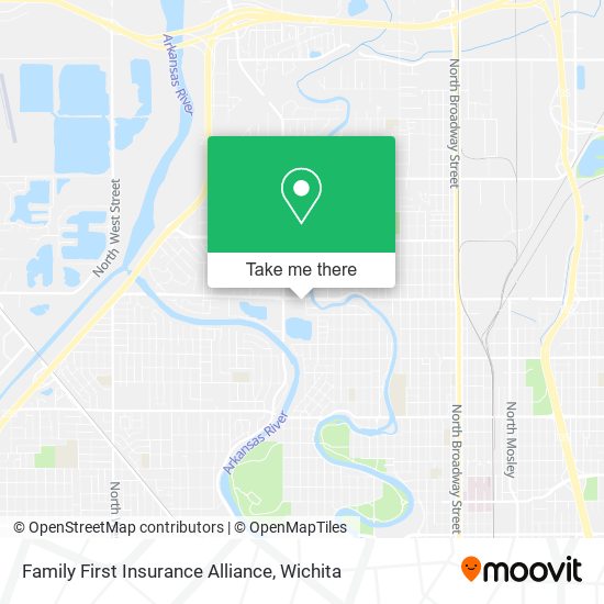 Family First Insurance Alliance map