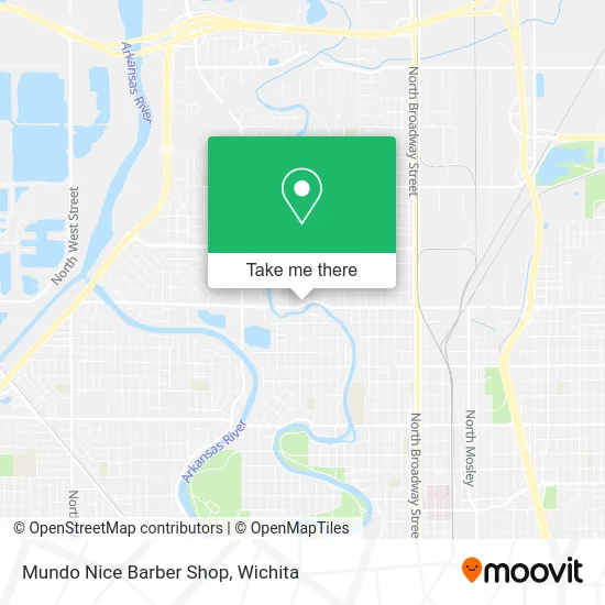 Mundo Nice Barber Shop map