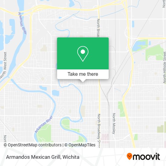 Armandos Mexican Grill map