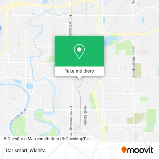 Car smart map