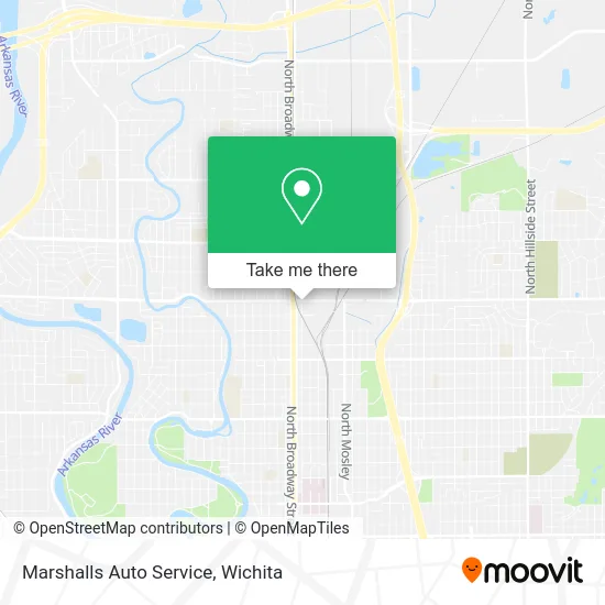 Marshalls Auto Service map