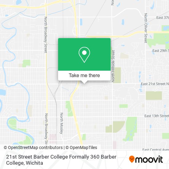 21st Street Barber College Formally 360 Barber College map