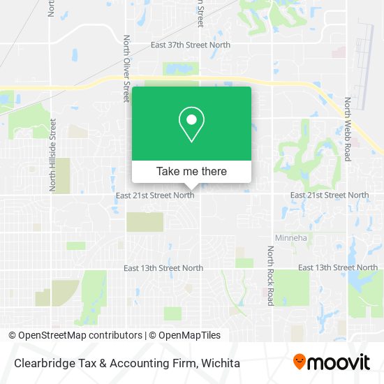 Clearbridge Tax & Accounting Firm map