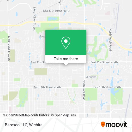 Berexco LLC map