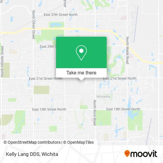 Kelly Lang DDS map