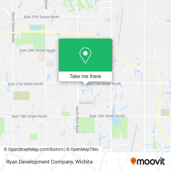 Ryan Development Company map