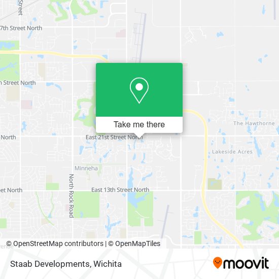 Staab Developments map