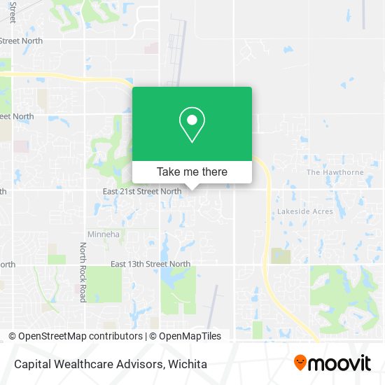 Capital Wealthcare Advisors map