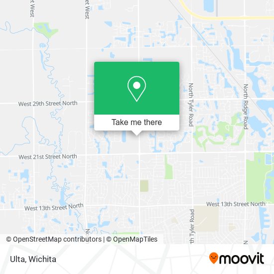 Ulta map