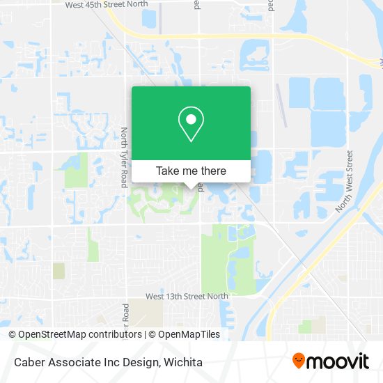 Caber Associate Inc Design map