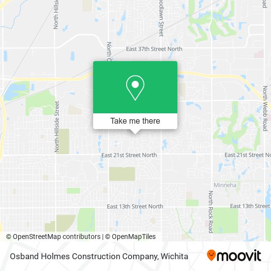 Mapa de Osband Holmes Construction Company
