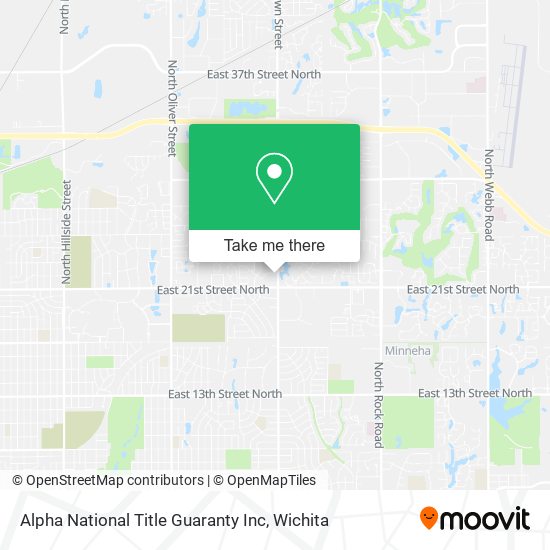 Alpha National Title Guaranty Inc map