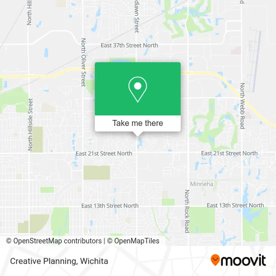 Creative Planning map