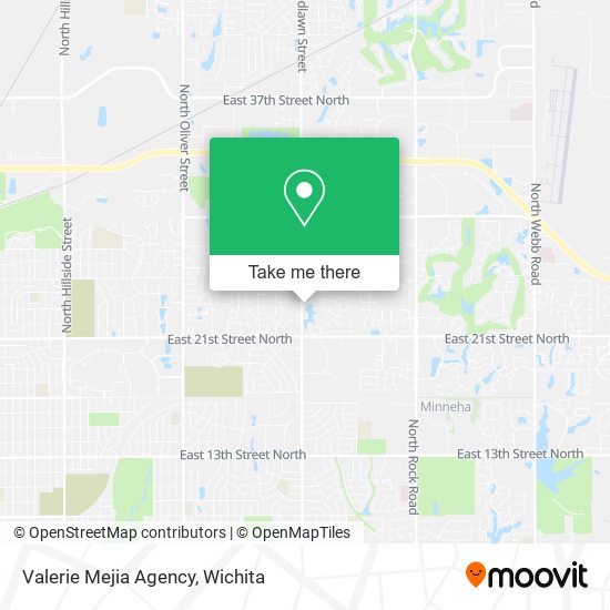 Valerie Mejia Agency map