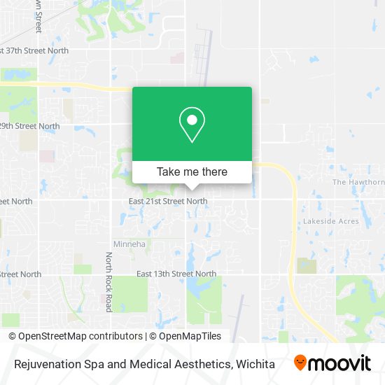 Rejuvenation Spa and Medical Aesthetics map