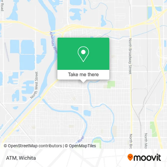 ATM map