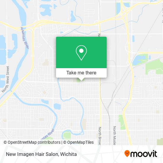 New Imagen Hair Salon map