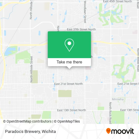 Paradocs Brewery map