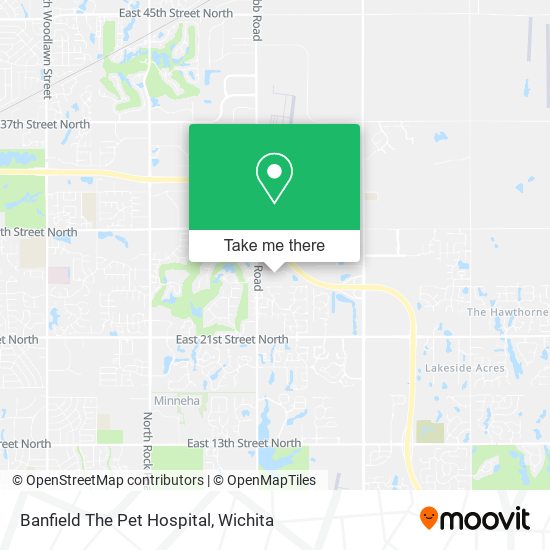 Banfield The Pet Hospital map