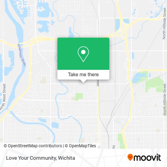 Mapa de Love Your Community