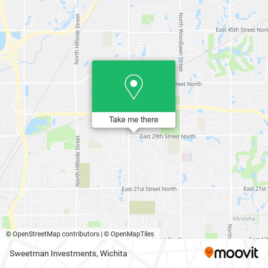 Sweetman Investments map