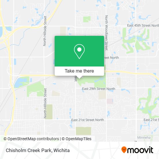 Mapa de Chisholm Creek Park