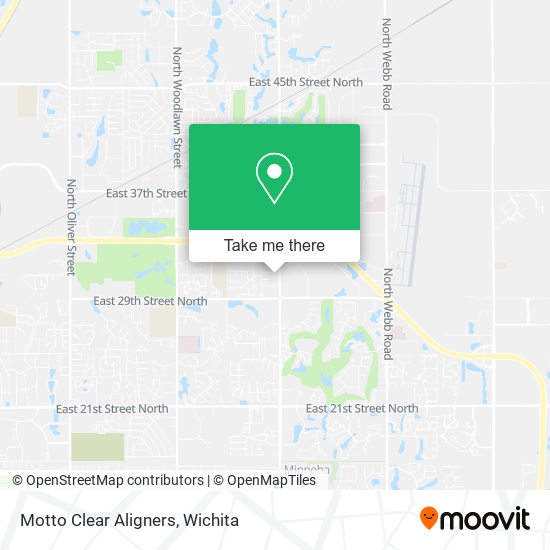 Motto Clear Aligners map