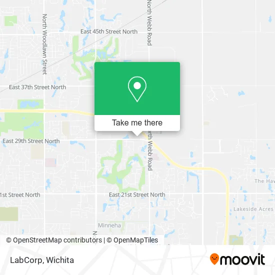 LabCorp map
