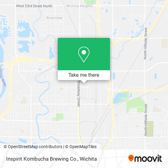 Inspirit Kombucha Brewing Co. map