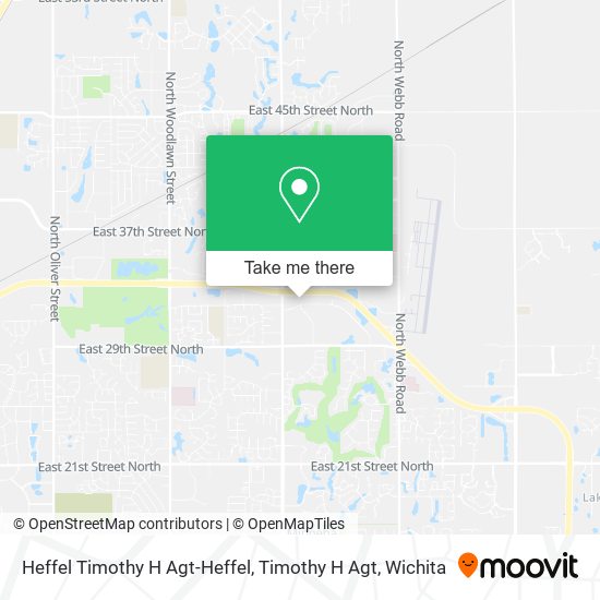 Mapa de Heffel Timothy H Agt-Heffel, Timothy H Agt