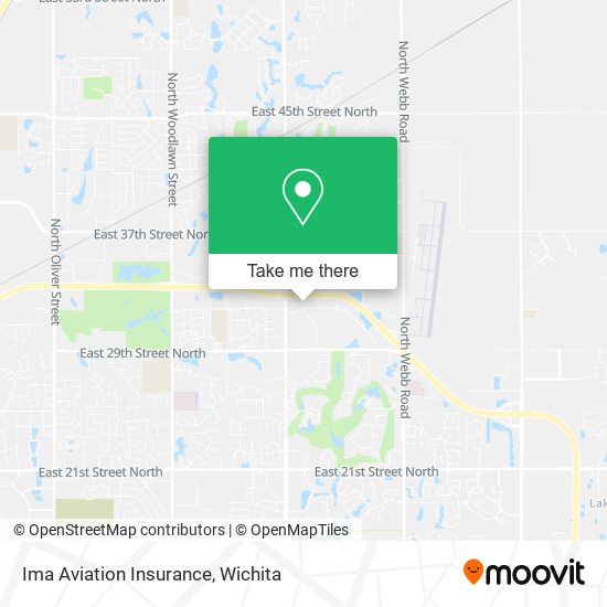 Ima Aviation Insurance map