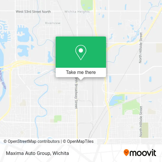 Maxima Auto Group map