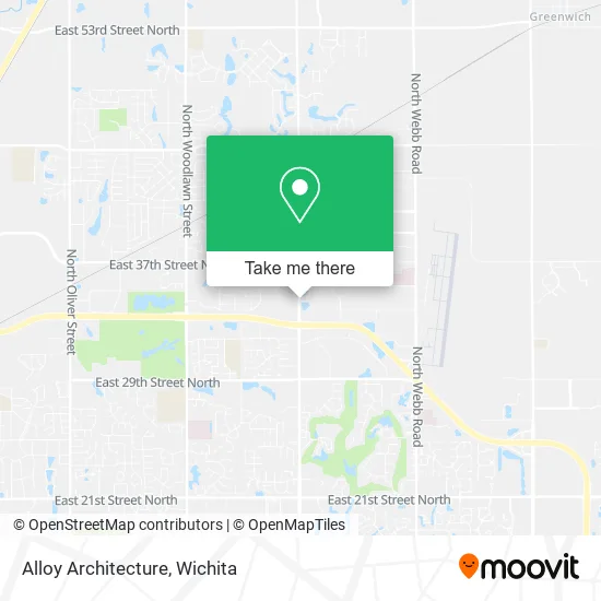 Alloy Architecture map