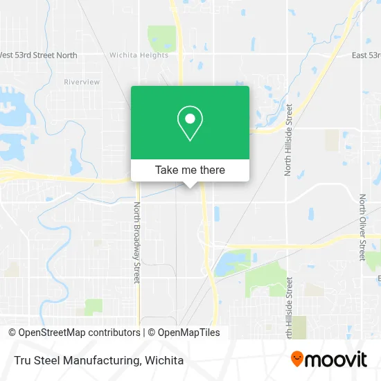Tru Steel Manufacturing map