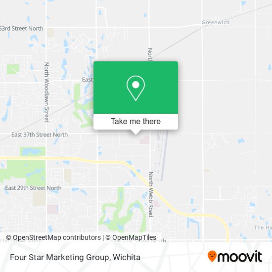 Four Star Marketing Group map
